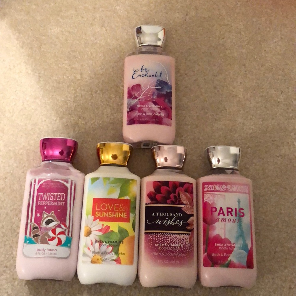 NWT Bath & Body Works Body Lotion